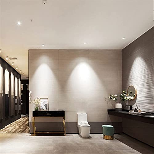 Spotlight Plafonnier Led Plafond Encastré Orientable Noir