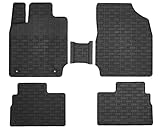 Gummi Fußmatten passend für Leapmotor T03 ab 2024 AZUGA AZ10093702 Gummimatten Automatten