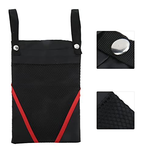 Equlup EQULUPS87AB9REIU Frame Storage Roll Bag, Canvas Bikes Handlebar Bag Waterproof Scooter Front Phone Storage Pouch Portable Handlebar Carrying Bag thumb #6