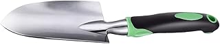 Mini Garden Tools Shovel Rake Spade,Aluminum Alloy Garden Shovel Fork Anti Skid Hand Tools for Garden Work Weeding Digging Loosening Soil(Color:Green) (Color : Green)