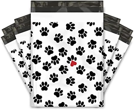 10x13 (100) Hello Fall Designer Poly Mailers Waterproof Self Sealing Tear Resistant Polymailers Shipping Envelopes Premium Printed Bags For Small