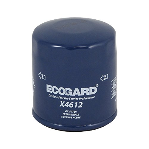 ECOGARD X4612 Premium Spin-On Engine Oil Filter for Conventional Oil Fits Nissan Altima 2.5L 2004-2021, Rogue 2.5L 2008-2022, Sentra 1.8L 2000-2019, Murano 3.5L 2004-2021, Pathfinder 3.5L 2004-2020