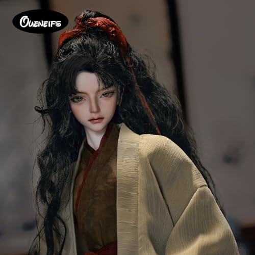 Muñeco BJD Mortybjd 1/4 Escala 45 cm Resina Articulado miniatura 3