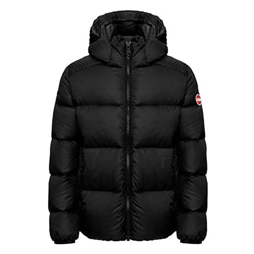 COLMAR Pojkar ner jacka 3481 jacka Svart-spik 16