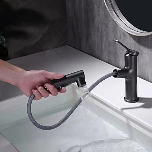 Mitigeur pour évier de cuisine à douchette extractible et 2 jets - 2