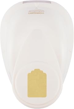 Vaessen Creative Craft Paper Punch - Label - 1 x 1,5 cm - Circle Cutter for Crafting and Card Making