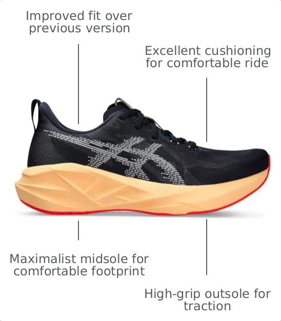 Image of ASICS Men's NOVABLAST 5 Running Shoes