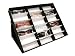 (SU-18A) Sunglasses Display Tray, Eyewear Eye wear Display up to 18 glasses, w/ Tray Case Stand