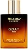 Bellavita Luxury G.O.A.T. Eau de Parfum | 100 ml (3.4 fl.oz.) | Perfume para Hombre | Notas de Cítricos, Bergamota, Pachulí y Vetiver | Fragancia Masculina de Larga Duración 2