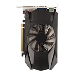 KIMISS HD7670 4GB GDDR5, 128bit 1000MHz Core Frequency PCI Express Grafikkarte Graphics Card Supports DirectX 11 PCI Express X16 2.1 Gaming