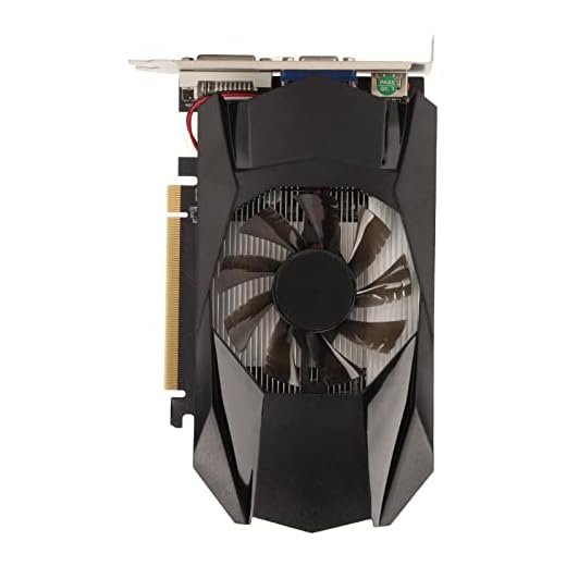 KIMISS HD7670 4GB GDDR5, 128bit 1000MHz Kernfrequenz PCI Express Grafikkarte Grafikkarte Unterstützt DirectX 11 PCI Express X16 2.1 Gaming