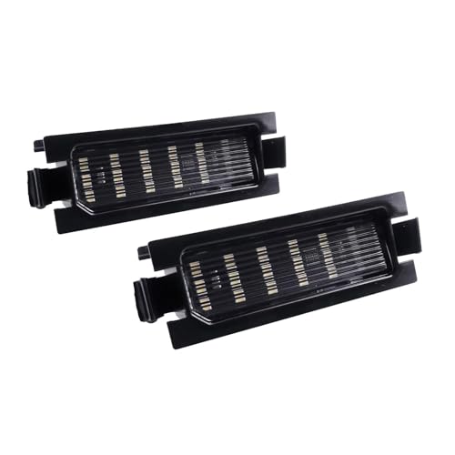 Luces de matrícula para Hyundai I30 Accent soluciona ITV defectuosa kit de 2 luces