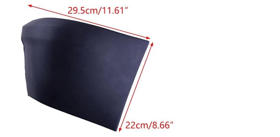 Cache d'angle de pare-chocs arrière Transit protection plastique ABS 4420160
