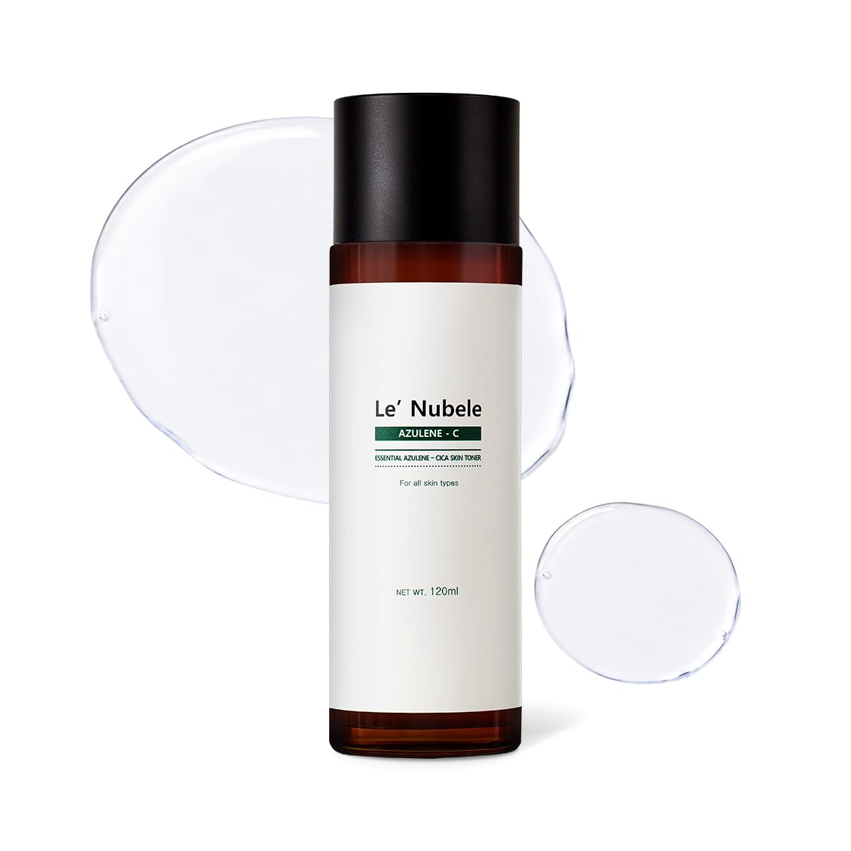 Amazon.com: Le' Nubele Azulene CICA Skin Toner for Sensitivity