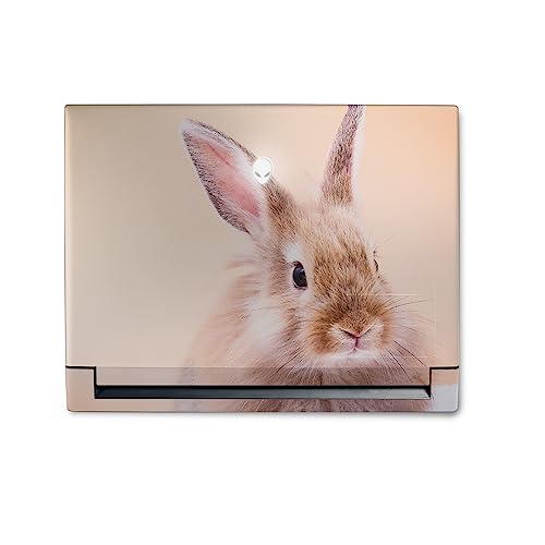 Image of MightySkins Skin Compatible with Alienware M18 R1 (2023) Full Wrap Kit - Bunny | Protective, Durable, and Unique Vinyl Decal wrap Cover | Easy to Apply, Remove, and Change Styles | Made in The USA