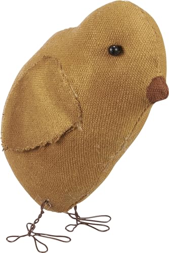 Ensemble assis poussins primitifs en bois pour décoration de table - 6