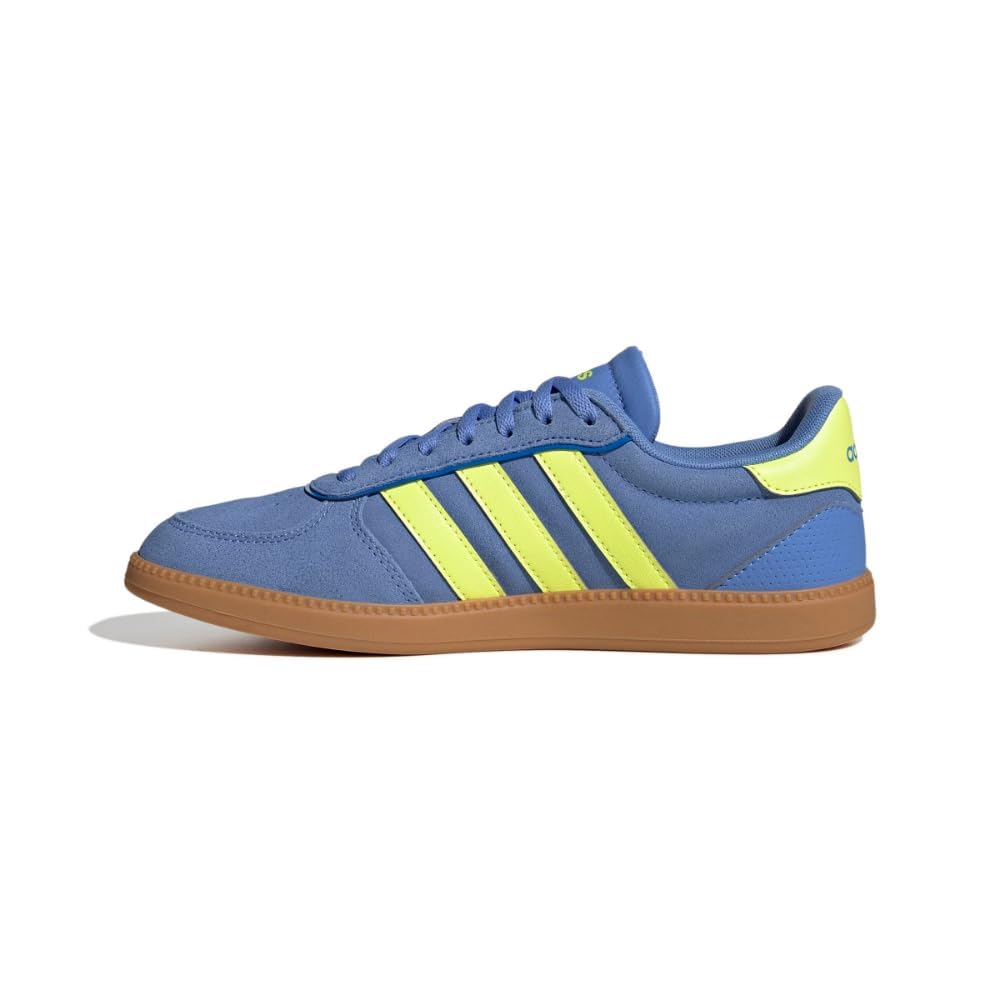 adidas Breaknet Sleek Damenschuhe, Blue Fusion Yellow Gum, 36 EU