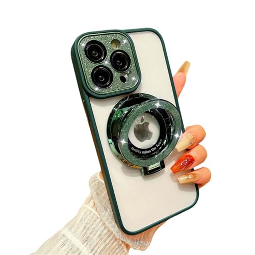 Coque iPhone 14 Plus verte pour éviter les rayures sur l'appareil photo