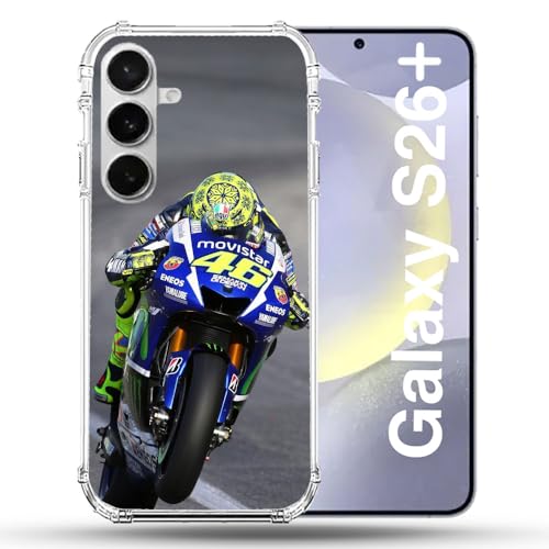Coque Samsung S26 Plus moto pour motards passionnés de GP