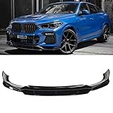 ★ 【HERVORRAGENDE LEISTUNG】Diese vordere Stoßfängerlippe dient zum Stoßschutz und zur Stoßdämpfung. Sie kann Ihre Autos vor Kollisionen schützen und Schäden lindern, schützt Ihre Originalstoßstange vor Straßenunebenheiten und Kratzern.