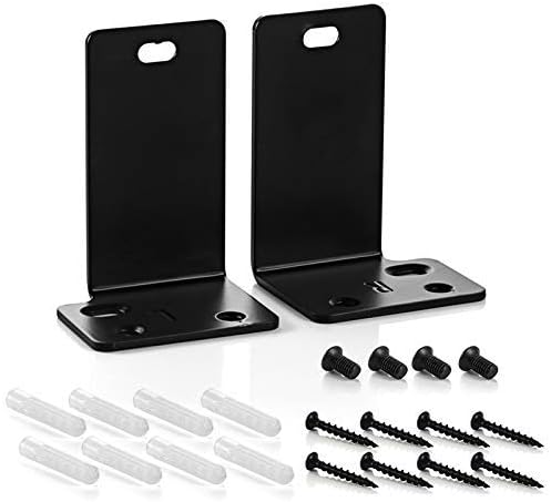Black Wall Bracket for Bose WB-300 WB-500 Wb-700 SoundTouch 300 500 700 Soundbar Speaker