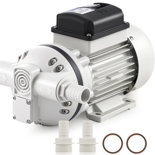 Mxmoonant DEF pump 220V AC Multi-Flüssigkeits-Membranpumpe 25 psi 1.7 bar 400W 40 Lpm self-priming push-button start/stop for diesel ADblue beverages