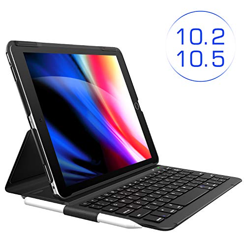 iPad 7th Generation Case with Keyboard, iPad 10.2 Keyboard case - Keyboard