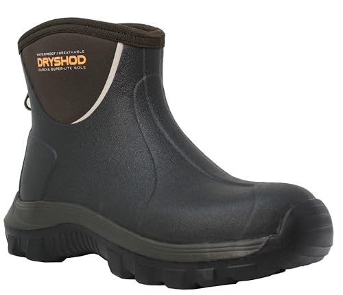 Dryshod Evalusion Lightweight Men's Ankle Boot | Waterproof | Rubber | Comfortable