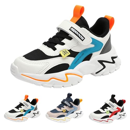 Zapatos ergonómicos ortopédicos para niños, cómodos zapatos descalzos para niños, zapatos de trekking para niños, zapatos deportivos para niños, zapatos de malla transpirables, zapatos modernos para
