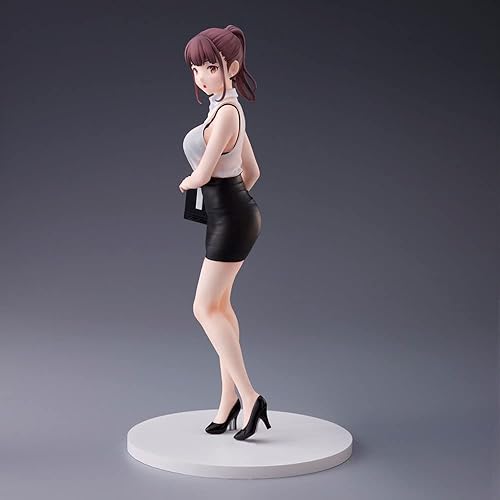 Miniatura 5 de Figura de anime con personaje original, Tannin no Kyoushi, figura de acción para decoración del hogar, figuras coleccionables, modelo de caja de
