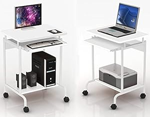 Techly Weißer Kompakter Computertisch 105926