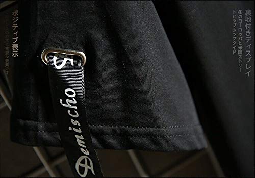 T-Shirt Techwear Hip Hop aux Sangles Tactiques Avant-Garde - 6