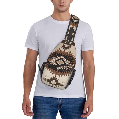 Bolso cruzado tipo bandolera para hombre y mujer miniatura 2