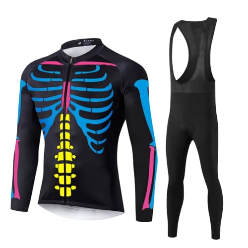 UGLY FROG 2026 T-Shirt Männer Lange Ärmel in Stapel Thermische Bekleidung Winter Bib Hosen Fondello + 20D Radoutfits für das Radfahren MTB Outdoor Wear