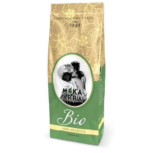 Granos de café ecológico Moka Arra bolsa de 1 kilogramo