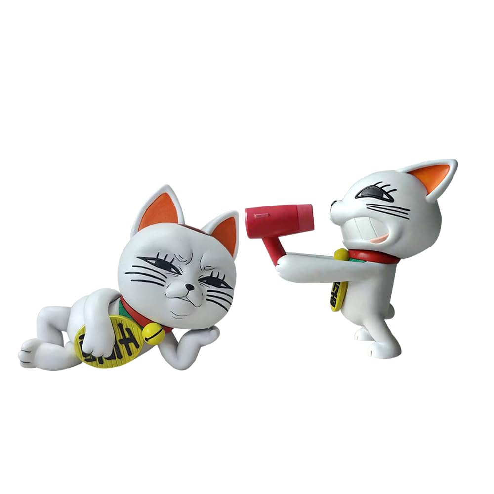 YLQANONG Turbo Granny Figures Okarun/Ayase Momo/Takakura Ken Anime Figure Statues PVC Anime Action Figurine for Fans