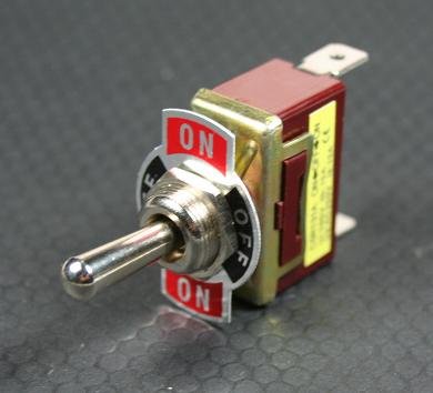 Toggle Switch, On-Off-On, Heavy Duty For Auto, Rv, Truck, Boat, Aircraft And Utility Uses #TOP5
