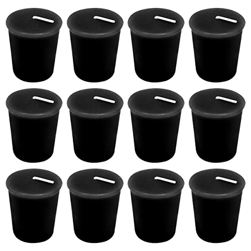 Black Votive Candles