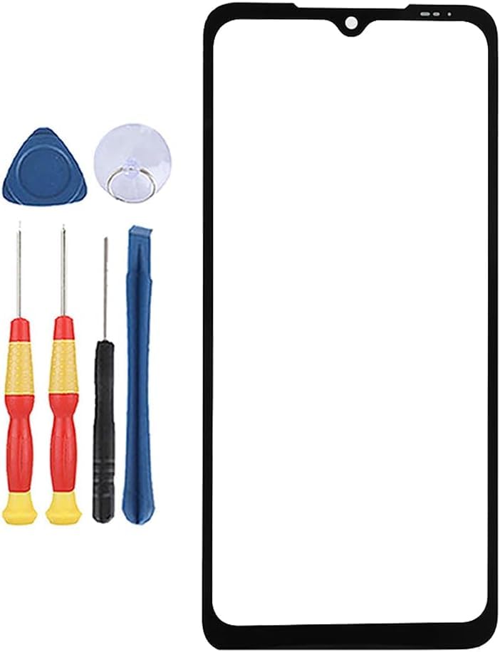 Yuxyiony Nova tela de substituição para UMIDIGI Bison X10 / X10 Pro tela de reparo de tela LCD e acessórios de ferramenta de substituição. (Apenas toque)