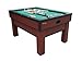 Atomic Classic Bumper Pool Table Multi-coloured, 5- 7/8” Top Apron; 7-3/4” Bottom Apron