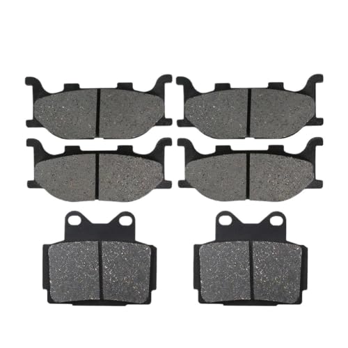 Plaquettes de frein moto haute performance pour XJ600N et Diversion