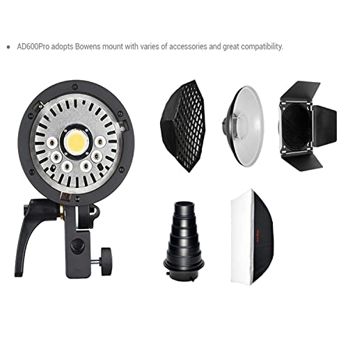 Ficha técnica Godox AD600 Pro AD600Pro Flash para Canon Nikon Sony Fujifilm Olympus Panasonic Camera 2.4G Wireless X System 600Ws TTL Outdoor Flash con batería de Iones de Litio HSS 1/8000s Luz estroboscópica - Fernando Cortés Ficha técnica Godox AD600 Pro AD600Pro Flash para Canon Nikon Sony Fujifilm Olympus Panasonic Camera 2.4G Wireless X System 600Ws TTL Outdoor Flash con batería de Iones de Litio HSS 1/8000s Luz estroboscópica - Fernando Cortés