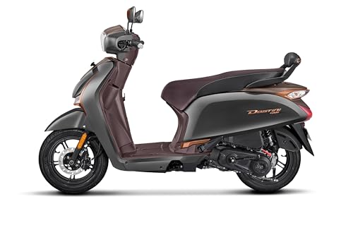 Image of Hero MotoCorp DESTINI 125 FI ZX+ Disc Brake GUN METAL GREY Booking for Ex-Showroom Price