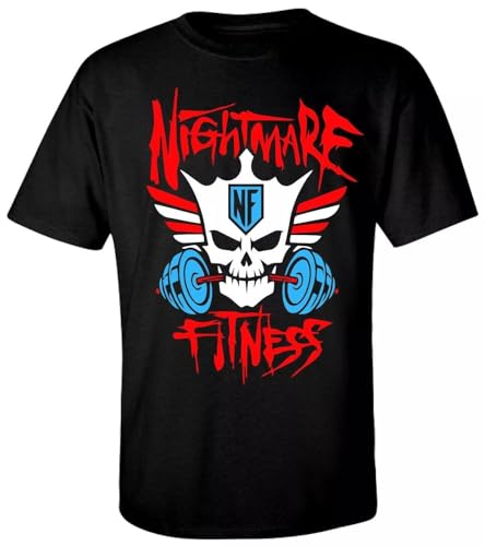 ERVBfddaz American Nightmare Cody Rhodes T-Shirt XS-3XL Fitness Bullet Club Family Factory Black L