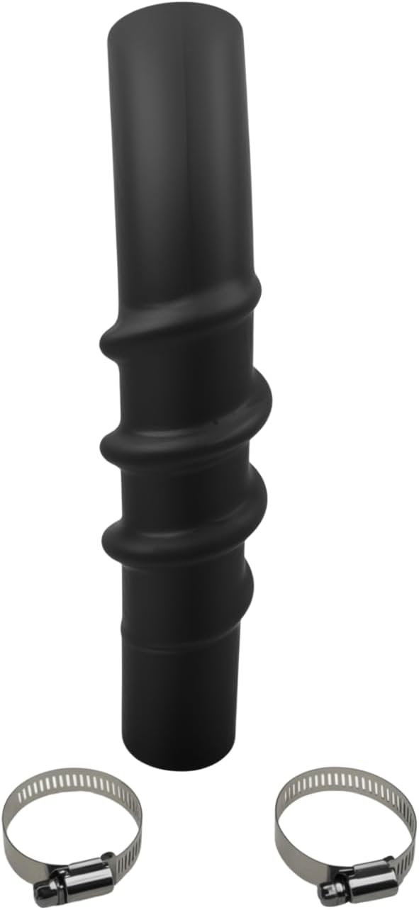 573-017 Fuel Filler Hose Fit for Ford E-150 Econoline Club Wagon 1992-2003 | 1 1/2 Inch Fuel Filler Neck Hose Replace F7UZ9047BE F7UZ9047BD F2UZ9047A F7UZ-9047-BE F7UZ-9047-BD F2UZ-9047-A