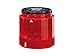 Lovato Electric 8LT7EL4 Steady Light Module, ?70 mm, Ba15D Fitting, Direct Supply, Red