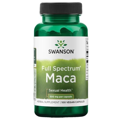 Swanson - Full Spectrum Maca 500 mg 100 Vegan Caps