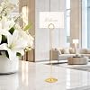 Urban Deco 24PK Table Number Holders Place Card Holders 12 Inch Table Card Holders Steel Card Holders for Photos, Food Signs, Memo Notes, Weddings, Restaurants, Birthdays (Gold 24PK) - 6