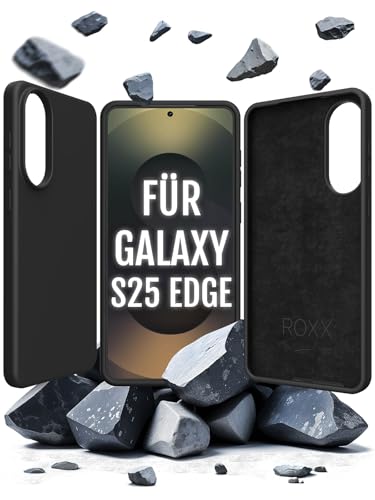 Carcasa rígida Samsung Galaxy S25e Edge Roxx anticaídas con protector de cámara integrado