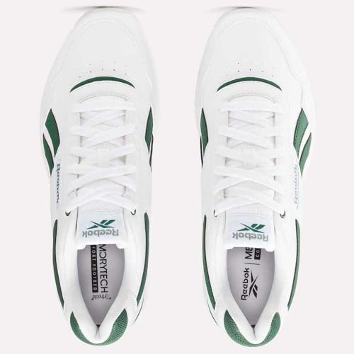 Reebok Unisex Glide Ripple Clip Sneaker,Ftwwht Drkgrn Vingre,36 EU – Ansicht 5